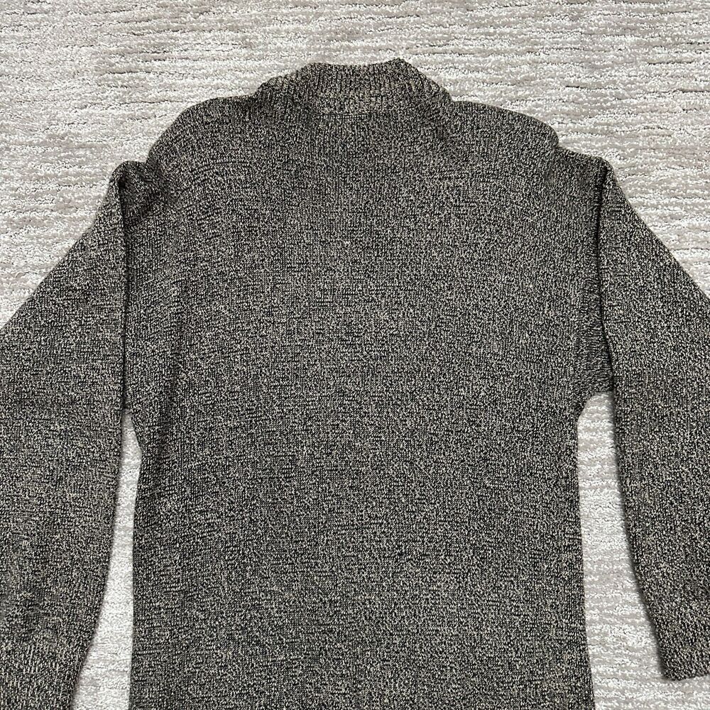 VTG Horchow Sweater Dress Womens 6 Brown Lambswool Blend Classic Long Sleeve - Picture 6 of 11